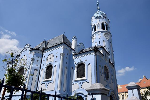 Blue Church